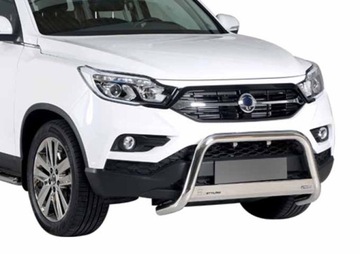 SSANGYONG GRAND MUSSO OCHRANNÝ RÁM HOMOLOGACE EU