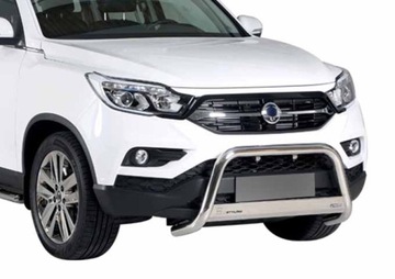 SSANGYONG MUSSO GRAND 2018 > OCHRANNÝ RÁM HOMOLOGACE OCEL NEREZ