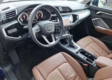Audi Q3 II SUV 1.5 35 TFSI 150KM 2024 Audi Q3 35TFSI 150KM Sline Stronic AmbienteSoundSysLEDSkoraKamera 1wl. PL, zdjęcie 9