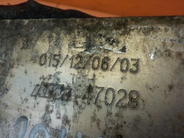 BMW 5 E60 X5 3.0 D 05R 218KM M57 CHLADIČKA OLEJE 47028