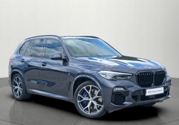 BMW X5 G05 SUV Plug-In 3.0 45e 394KM 2021 BMW X5 45e xDrive M Sport Dealer BMW Bonkowscy Gorzow Wlkp. 3.0 394KM, zdjęcie 1