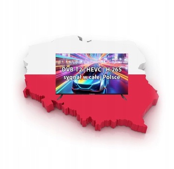Smart TV 40-дюймовый Android HD LED-приставка DVBT2 WIFI LAN USB Manta