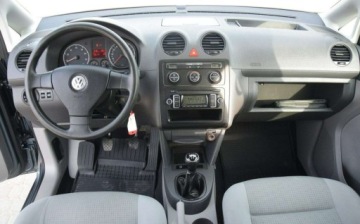 Volkswagen Caddy III Furgon 1.6 102KM 2010 Volkswagen Caddy 1.6B MPI Maxi Rampa Dla Niepelnosprawnych 135 TYS KM Spro, zdjęcie 30