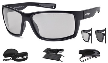 OKULARY PRZECIWSŁONECZNE ARCTICA S-353FP POLARYZACJA FOTOCHROM FILTRY