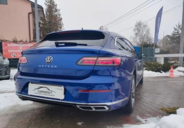Volkswagen Arteon Fastback Facelifting 2.0 TDI SCR 150KM 2021 Volkswagen Arteon Salon POLSKA VAT 23 R Line Jak Nowy GWARANCJA 2.0, zdjęcie 6
