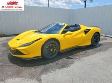 Ferrari 2021 Ferrari F8 Spider Spider 2021 3.9 Benzyna 711KM