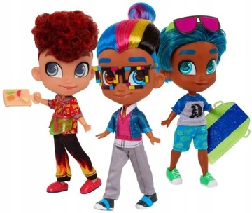 LALKA NIESPODZIANKA HAIRDORABLES + CHŁOPIEC 2PACK