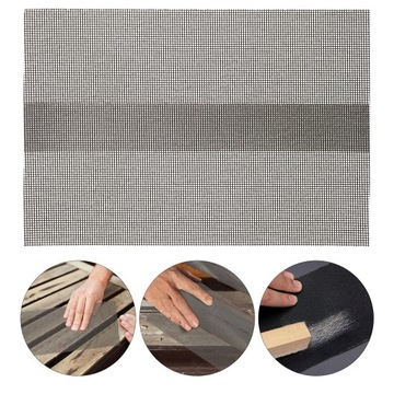 Тонкие шлифовальные подушечки для наждачной бумаги по дереву