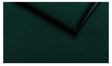 TKANINA AMOR VELVET WELUR PLUSZ OBICIE ROYAL GREEN