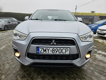 Mitsubishi ASX I SUV Facelifting 1.6 117KM 2015 Mitsubishi ASX 1,6 benzyna+lpg 117KM kamera navi, zdjęcie 17