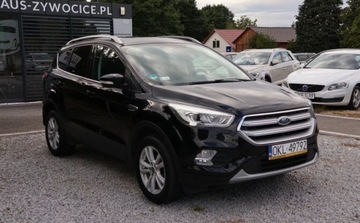 Ford Kuga II SUV Facelifting 1.5 EcoBoost 150KM 2017 Ford Kuga Grzane Fotele, NAVI, Tempomat, Czujniki, Alu, Zadbany, Po Serwis, zdjęcie 7