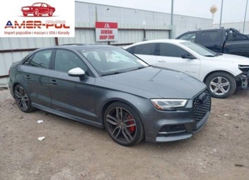 Audi A3 8V 2018 Audi S3 TFSI Premium Plus 2018 2.0l 2.0 Benzyna 292KM