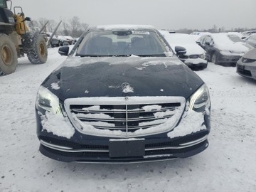 Mercedes Klasa S W222 2019 Mercedes-Benz Klasa S 450 4Matic 2019 3.0l 3.0 Benzyna 362KM, zdjęcie 5