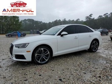 Audi A4 B9 2019 Audi a4 2019r., Premium, od ubezpieczalni 2.0 Benzyna 248KM