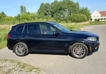 BMW X3 G01 M-SUV M40i 360KM 2021 BMW X3 M40i 360 KM 2021r Idealny Warszawa, zdjęcie 1