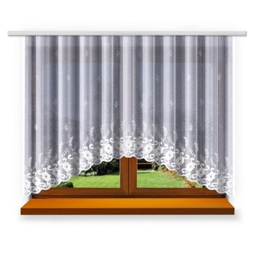 FIRANA GOTOWA FIRANKA ŻAKARDOWA 300x160 wys. taśma