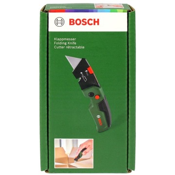 Nóż składany z 3 ostrzami trapezowymi SK5 BOSCH