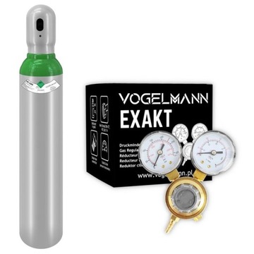Vogelmann Butla Argon 150 bar 8l + Reduktor Exakt