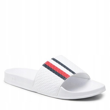 KLAPKI MĘSKIE TOMMY HILFIGER BASEN SPORT TH 40-45