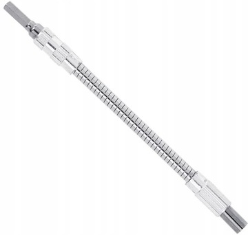 PRZEDŁUŻKA ELASTYCZNA BITÓW WKRĘTARKI 1/4'' 300MM