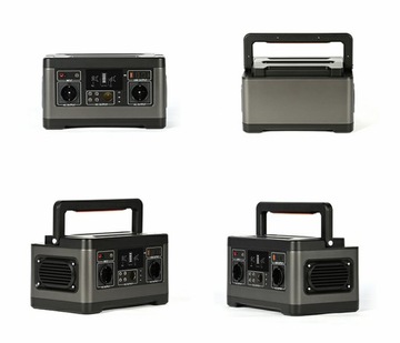 Портативный солнечный генератор электростанции 540 Втч + FlashFish TSP18V60W