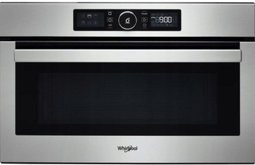 Kuchenka mikrofalowa Whirlpool AMW730IX 1000W 31L Grill Inox