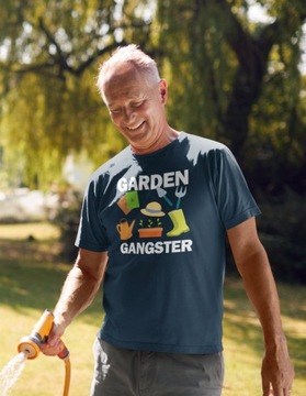 ФУТБОЛКА МУЖСКАЯ GARDEN GANGSTER FUN