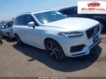 Volvo XC90 II 2019 Volvo XC 90 2019r, T6 R-DESIGN, 4x4, 2.0L 2.0 Benzyna 316KM
