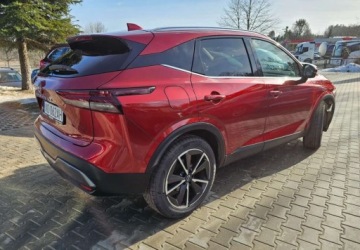 Nissan Qashqai III Crossover 1.3 DIG-T MHEV 140KM 2022 Nissan Qashqai Nissan Qashqai 1.3 Benzyna 140KM, zdjęcie 5