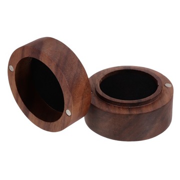 ДЕРЖАТЕЛЬ ОБРУЧАЛЬНЫХ КОЛЬЦ КРУГЛЫЙ ХРАНЕНИЕ ЮВЕЛИРНЫХ УКРАШЕНИЙ