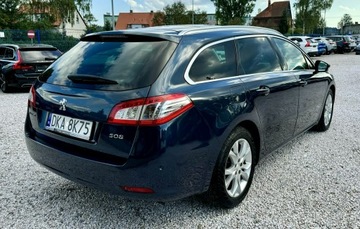 Peugeot 508 I SW Facelifting 2.0 BlueHDi 150KM 2017 Peugeot 508 Allure,LED,Navi,ASO,Gwarancja, zdjęcie 5