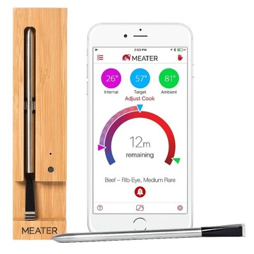 Meater, БЕСПРОВОДНОЙ ТЕРМОМЕТР ДЛЯ МЯСА