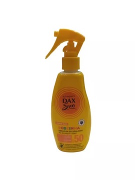 DAX SUN RODZINNA EMULSJA DO OPALANIA DLA DZIECI I DOROSŁYCH 200ML GLICERYN