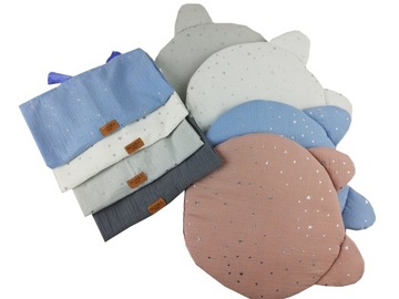 МУСЛИН Вставка для гондолы Матрас Подушка Одеяло