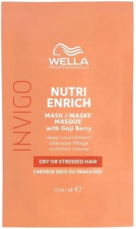 WELLA INVIGO NUTRI ENRICH MASKA TERMICZNA saszetka 15ml
