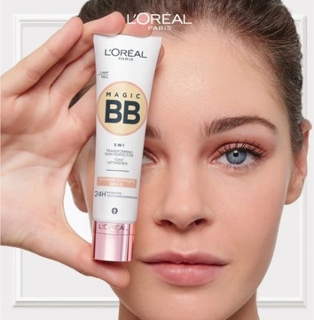 L'OREAL PARIS BB 5 в 1 C'EST MAGIC КРЕМ 02 СВЕТ