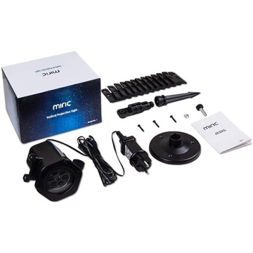 ПРОЕКЦИОННАЯ ЛАМПА ПРОЕКТОР СВЕТОДИОДНЫЙ ПРОЕКТОР MIRIC ML-1 12 УЗОРОВ ДЛЯ РОЖДЕСТВА