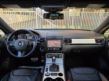 Volkswagen Touareg II 2015 VW TOUAREG V6 3.0l TDI 240KM Przebieg: 119,065km Po serwisie Kamery 360, zdjęcie 9