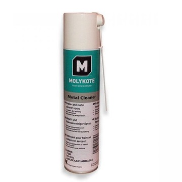MOLYKOTE METAL CLEANER SPRAY 400ml