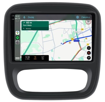 Opel Vivaro Renault Trafic Rádio Navigace Android TS20 12GB/256GB 2K Qled