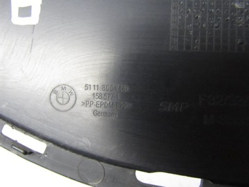 BMW 4 F32 F33 F36 M-PAKET MŘÍŽKA NÁRAZNÍKU PRAVÝ PŘEDNÍ 51118054550