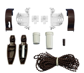 MECHANIZM NAPĘD DO ROLETY W KASECIE BESTA BRĄZ L