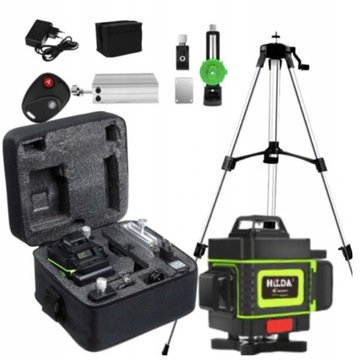 POZIOMICA LASEROWA 360° LASER SAMOPOZIOMUJĄCY PRO