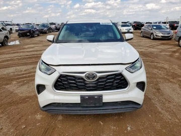 Toyota Highlander III 2021 Toyota Highlander 2021r., 3.5l L, od ubezpieczalni 3.5 Benzyna 295KM, zdjęcie 1