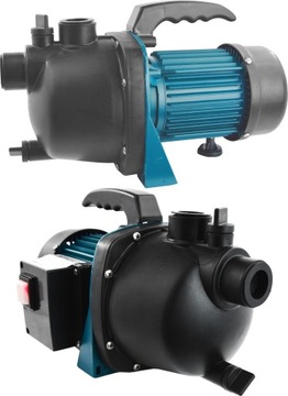 САДОВЫЙ ГИДРОФОРНЫЙ НАСОС ДЛЯ ЧИСТОЙ ВОДЫ 1100Вт PJ60/45 3500л/ч 230В