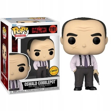 Funko Pop! 1191 Batman 2022 Oswald Cobblepot CHASE
