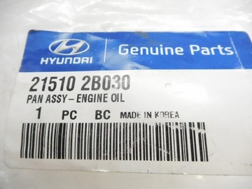VANA OLEJ HYUNDAI I40 OE 21510 2B030