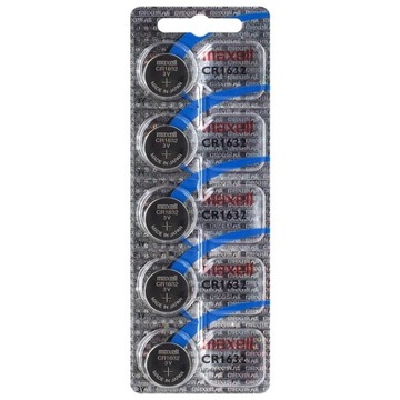 Bateria litowa Maxell CR1632 5 szt.