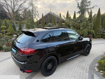 Porsche Cayenne II SUV 4.8 V8 420KM 2014 Porsche Cayenne 4.8 Benzyna 420KM 4x4 2014r, zdjęcie 30