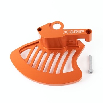 X-GRIP OSŁONA TARCZY HAMULCOWEJ PRZÓD/PRZEDNIEJ KTM EXC,EXC-F, HUSQVARNA TE